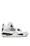 JORDAN 4 MILLITARY BLACK